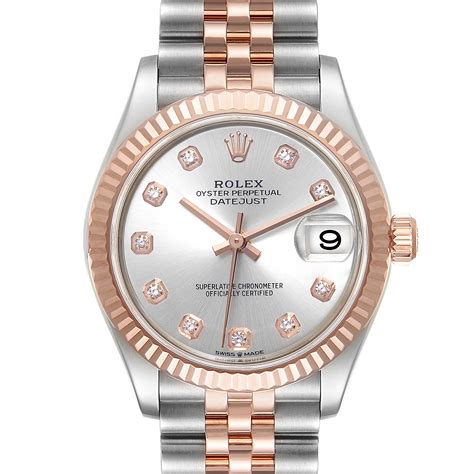 rose gold womens watch rolex|Rolex datejust rose gold diamond.